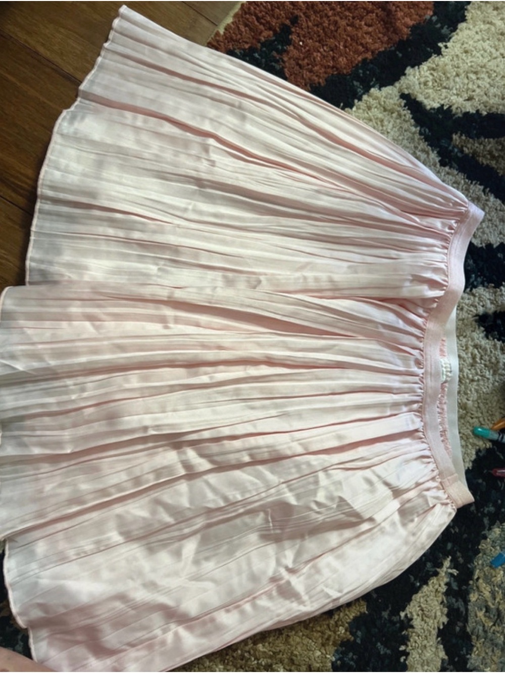 OshKosh B'gosh Light Pink Pleated Girls' Skirt